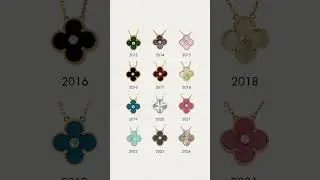 Choose your favorite Van Cleef & Arpels Holiday Pendant 🤍