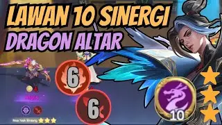 ARGUS EMBERLORD‼️MELAWAN 10 SINERGI DRAGON ALTAR‼️NEW UPDATE AND COMBO STRONGEST MAGIC CHESS GO-GO❓❓