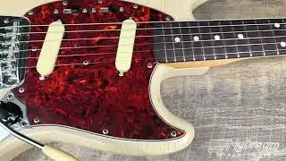 MyDream Partcaster Custom Build - Relic Desert Sand Mustang