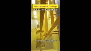 YIMATE Powder Coatings | Shelf Powder Coating for Rust-Free & Durable Racks | Industrial Protection