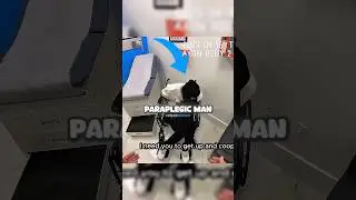 Cop Accused a Paraplegic Man, Instantly Regrets It