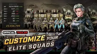 Acid Rain World: Gray Dawn (Official Trailer) New Android I IOS Strategy Games Pre Registration