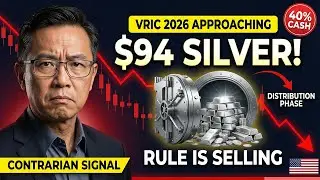 $94 SILVER! Why Rick Rule is SELLING Before VRIC 2026 Starts