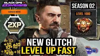 Black Ops 7 Zombies ★ NEW Unlimited XP Glitch! Solo Pile Up Glitch!