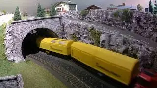 Fahrbetrieb Dezember 2019
