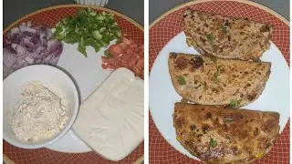 Cheesy Paneer Tacos Recipe 