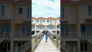 🕺🏼Follow Me to the stunning 3 Bed 3 Bath Gulf-Front Townhome on Emerald Coast!#shortsvideo #shorts