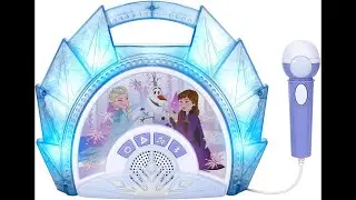 eKids Frozen Karaoke Machine: Singalong Fun!