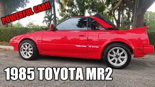 1985 TOYOTA MR2 1ST GENERATION | PART 2 OF 2 OLD SCHOOL VLOG