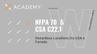 NFPA 70 & CSA C22.1: Hazardous Location tra USA e Canada