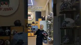 Helm halfface yang intercom ready