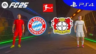 FC 25 – Bayern München vs Bayern Leverkusen – Bundesliga-Spiel 24/25 – Deutschland-Kommentar
