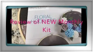 Review of New Monthly Kit:  Annie's Creative Woman Kit-of-the-Month Club