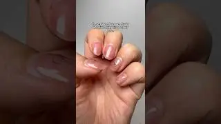 THE Korean peel off base gel for beginners #nails #naildesign