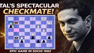 Tal&rsquo;s Silent Queen Hunt Ends in a Brutal Back-Rank Mate
