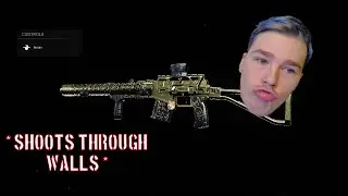 The AS VAL causes the whole team to rage!!! SHOOTS THROUGH WALLS!!!