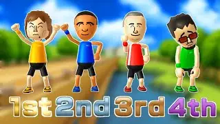 Wii Party Globe Trot [2 Player] - Barack Obama Vs Joe Biden Vs Akiara Vs Pierre (Hardest Difficulty)