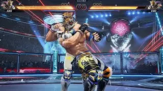 Tekken 8 | King grabbing King ! Wrestling / Gyaku Ryona