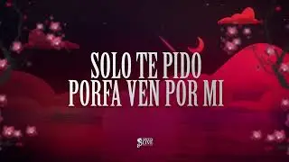 (LETRA) &uml;ANIME&uml; - Omar S&aacute;nchez (Lyric Video)