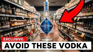 5 WORST Vodka Brands YOU SHOULD NEVER BUY
