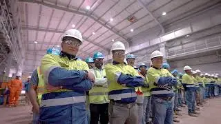 QFZ Investor Wasco Coatings Middle East complete coating of 274km of pipes for NFPS project.