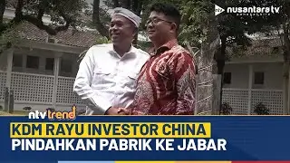 Dedi Mulyadi Rayu Investor China Pindahkan Semua Pabrik di Vietnam ke Jawa Barat | NTV