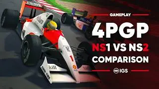 4PGP - Nintendo Switch vs Nintendo Switch 2 Comparison Gameplay