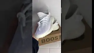 Обзор кроссовок Adidas Yeezy Boost 350 V2 (Белые)