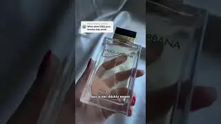 Dolce and Gabbana pour femme review