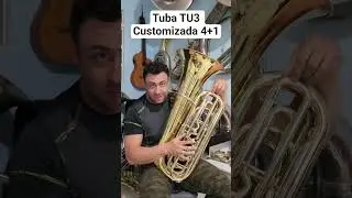 Felipe Bacon - teste tuba Weingril & Nirshil TU3 customizada 4+1