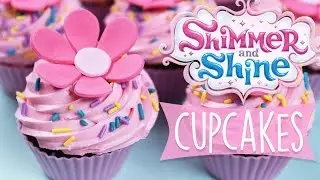 SHIMMER AND SHINE CUPCAKES DIY