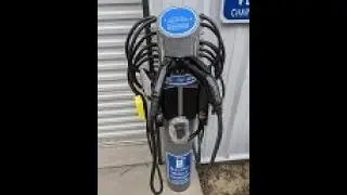 VendaVolt U.L. Listed PowerCharge Commercial Grade Dual Cashless Payment EV Charging Station.