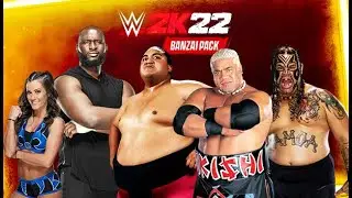 WWE 2K22 - DLC BANZAI PACK 2#