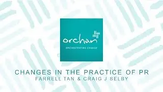Changes in the Practice of PR