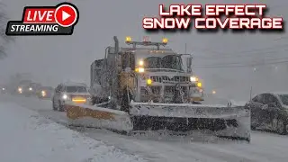 Western New York Snow Coverage, Insane Snow Totals