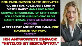 Beim Familienessen Sagten Meine Eltern: 