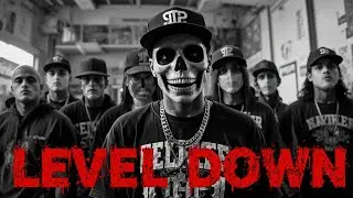 LEVEL DOWN &ndash; FOJJI101 x SCARY FACE | Hindi Rap 2025 | Underground Drill Rap @scaryface101 