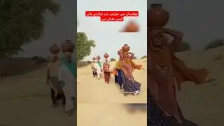 #cholistan #women #waterways  #culturalheritage #desertadventures #lifestyle #1millionviews