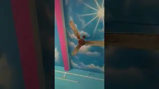 o Akash Sona Sona #trending #art #artwark #drawing #wallpenting #viral #viralvideo #shorts