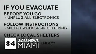 Hurricane Preparedness Week: When storm threatens, take action