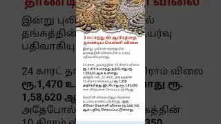 Silver Crosses ₹3.60 Lakh | Gold Prices Rise in Today&rsquo;s Bullion Market Update