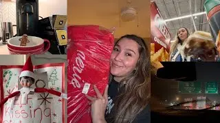 Day in the Life + Morning Coffee, Walmart Run, Chick-fil-A Dinner & Aerie Unboxing | Vlogmas 
