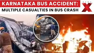 Karnataka Chitradurga Bus-Truck Accident Claims 17 Lives Near Gorlathu Village | NewsX