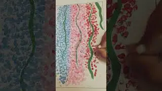 Feel good  art❤️💕#painting #art #artist #drawing #wanderlust #watercolor Inspired by : @arttok.w