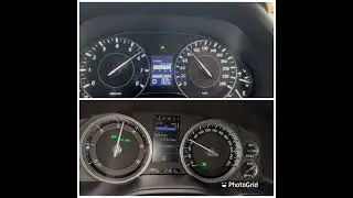 Land Cruiser 200 V8 Diesel vs Patrol Acceleration 0-100
