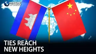 China vows to respect Cambodia's sovereignty