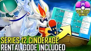 SERIES 12 CINDERACE TEAM | VGC 2022 | Pokémon Sword & Shield - Pokésports