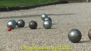Den Abeel - Gandhiwijk - Petanquenamiddag