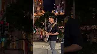 Slow blues in the street #blues