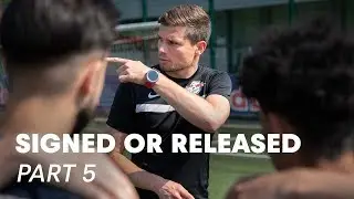 Who Gets Signed On The 1st Team? | Signed or Released Part 5
